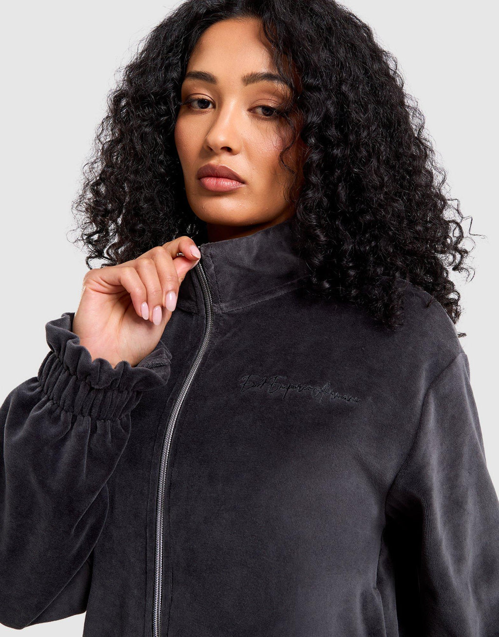 Athlete Full-Zip Track Top