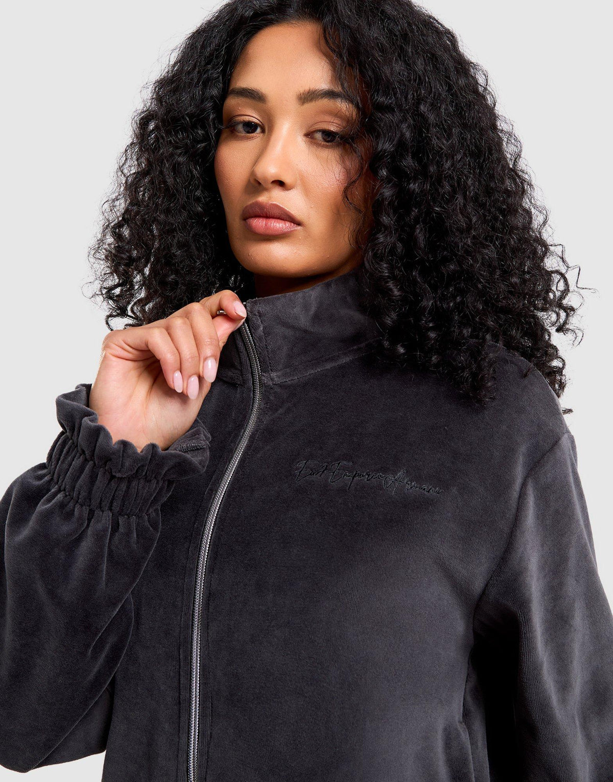 Athlete Full-Zip Track Top