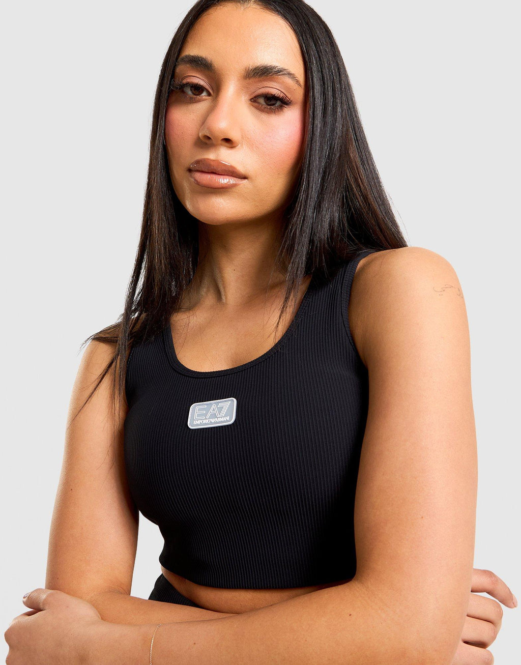 Vigor7 Ribbed Sports Bra