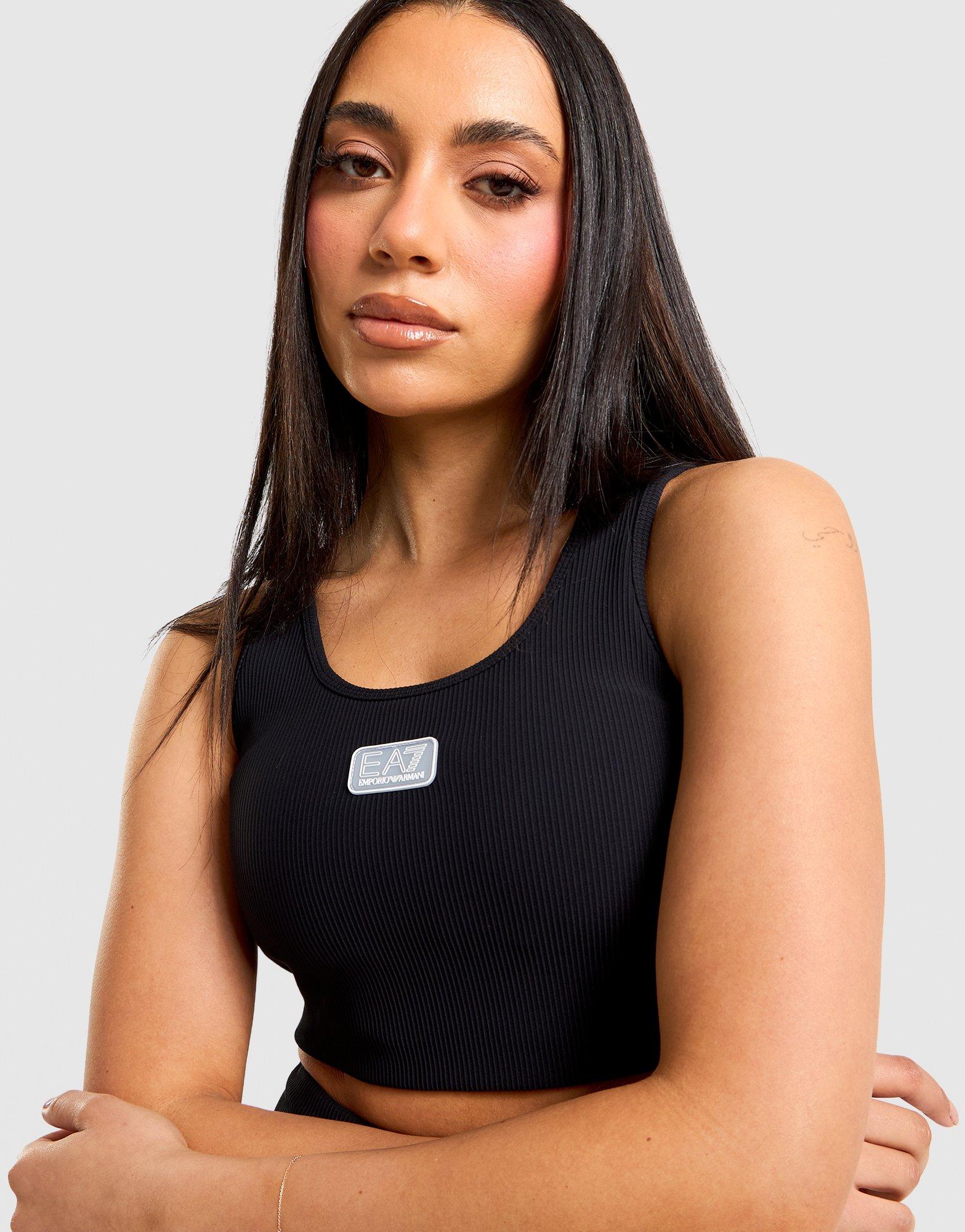 Vigor7 Ribbed Sports Bra