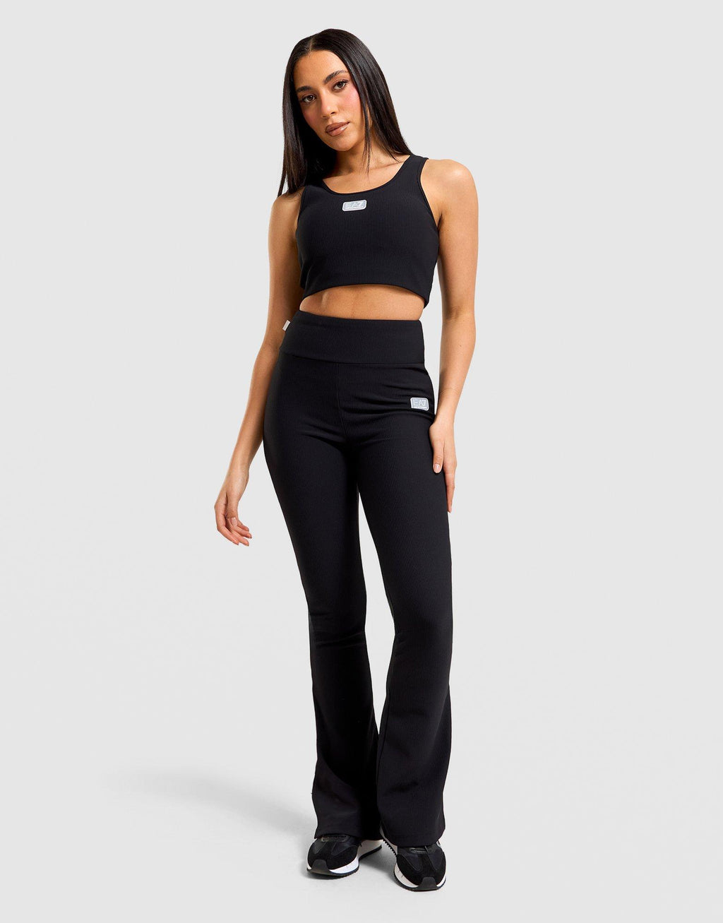Vigor7 Ribbed Sports Bra