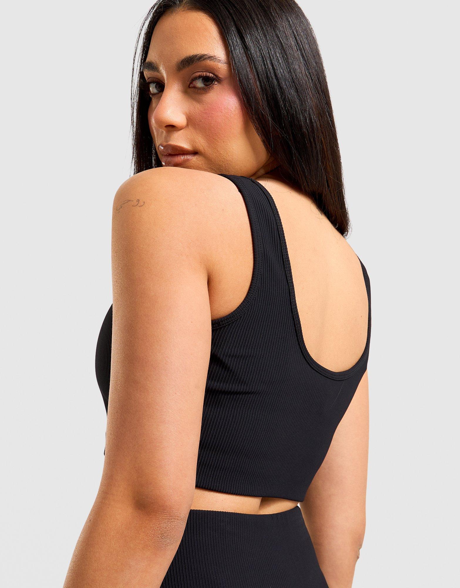 Vigor7 Ribbed Sports Bra