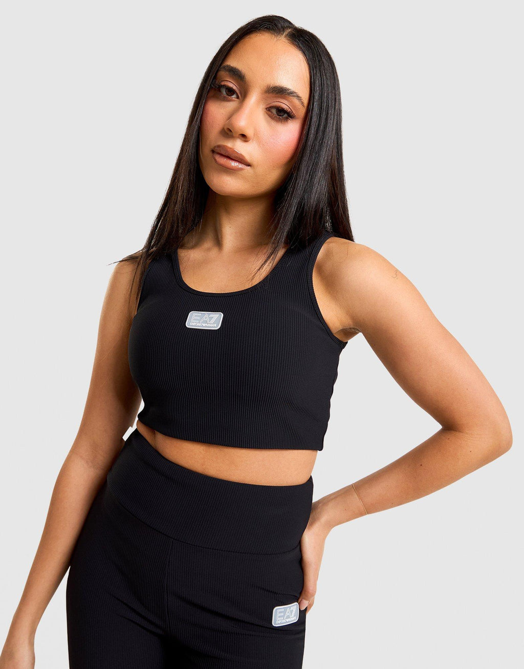 Vigor7 Ribbed Sports Bra