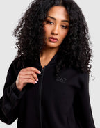 Tape Full-Zip Hoodie