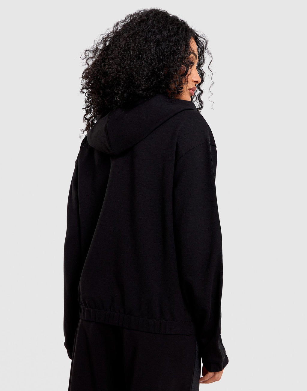Tape Full-Zip Hoodie