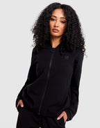 Tape Full-Zip Hoodie