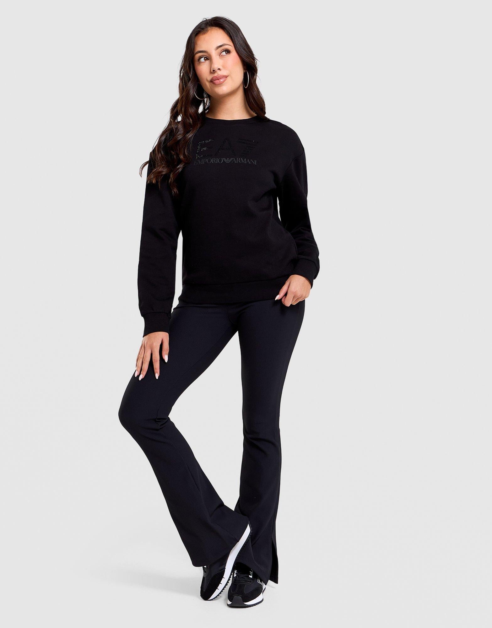 Strass Sweatshirt