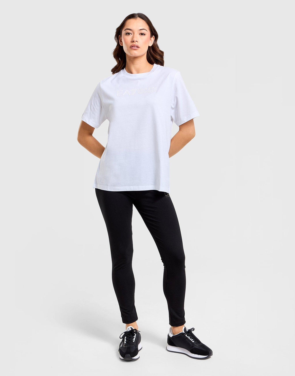 Extend Vertical Logo T-Shirt