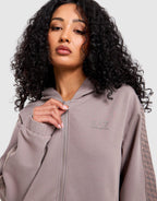 Tape Full-Zip Hoodie