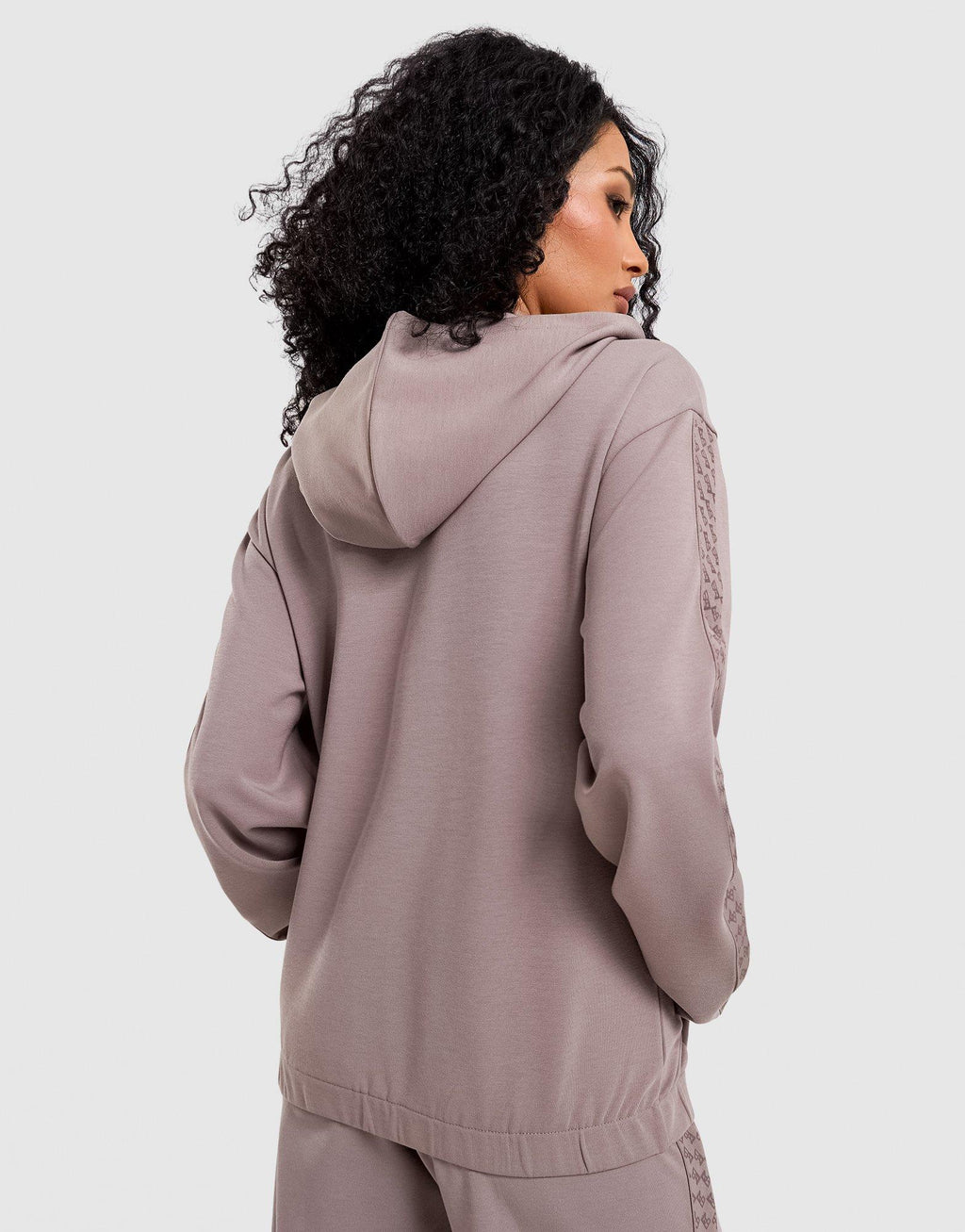 Tape Full-Zip Hoodie