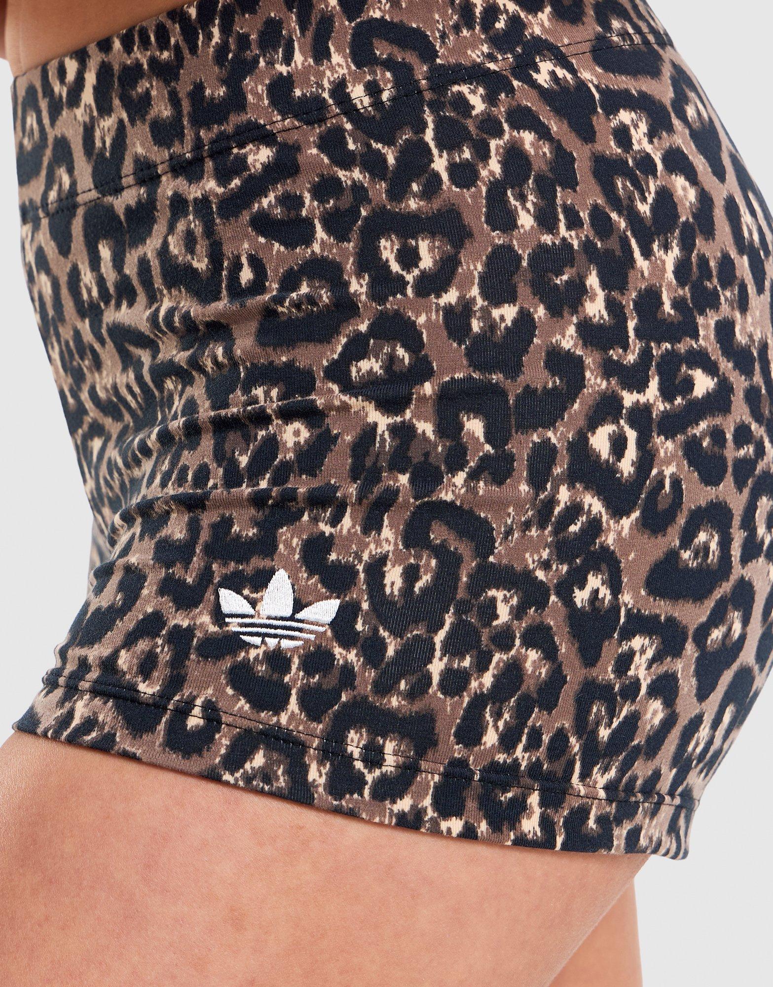 Leopard Micro Shorts