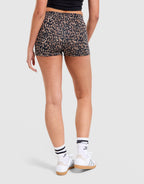 Leopard Micro Shorts