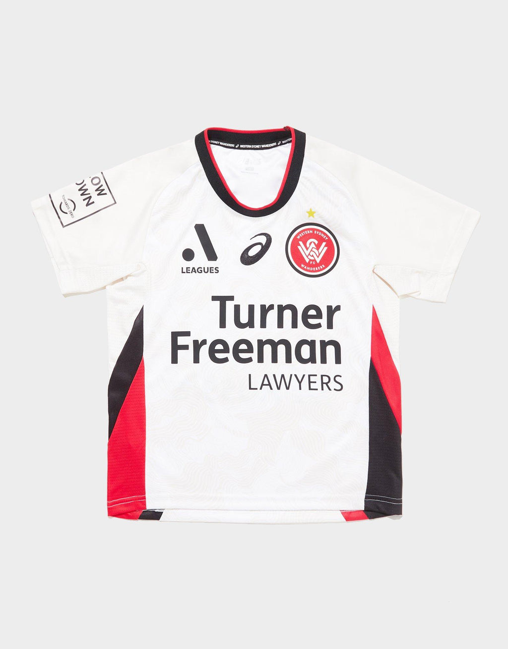 Western Sydney Wanderers 2026/27 Away Shirt Junior's