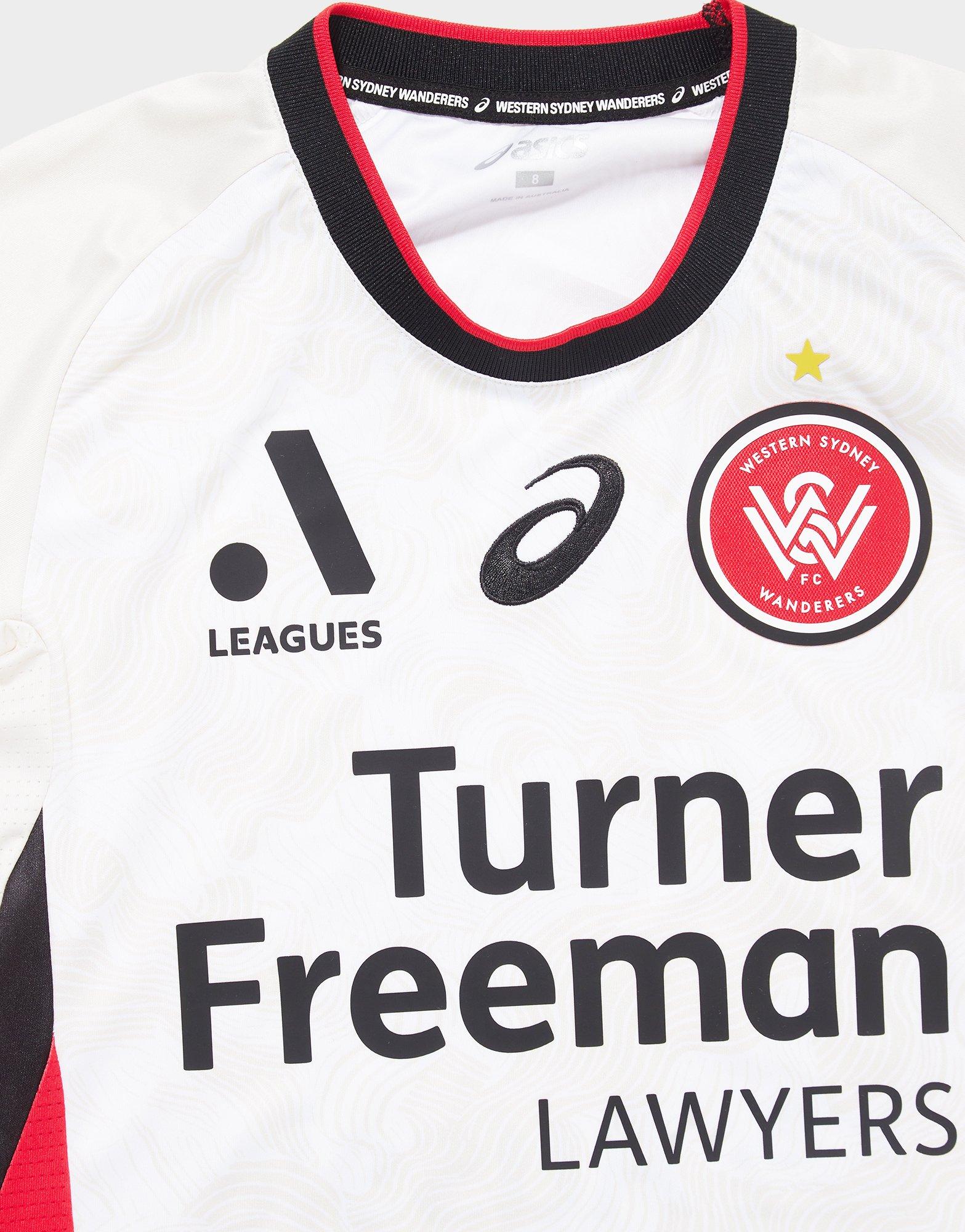 Western Sydney Wanderers 2026/27 Away Shirt Junior's