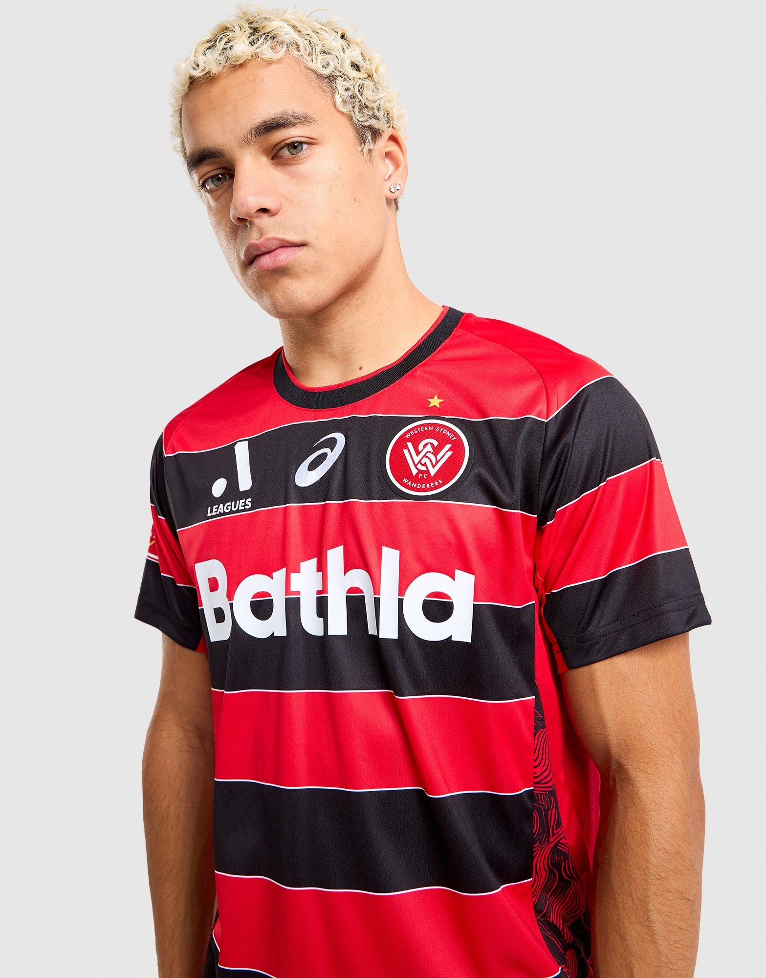 Western Sydney Wanderers 2026/27 Home Shirt