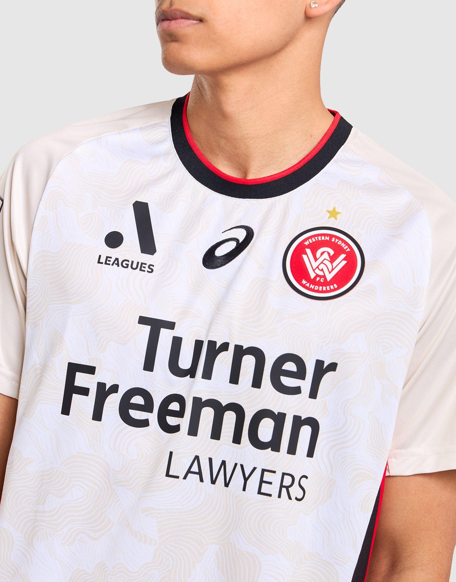 Western Sydney Wanderers 2026/27 Away Shirt