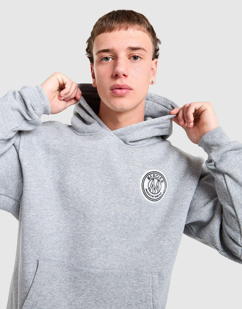 Badge Hoodie