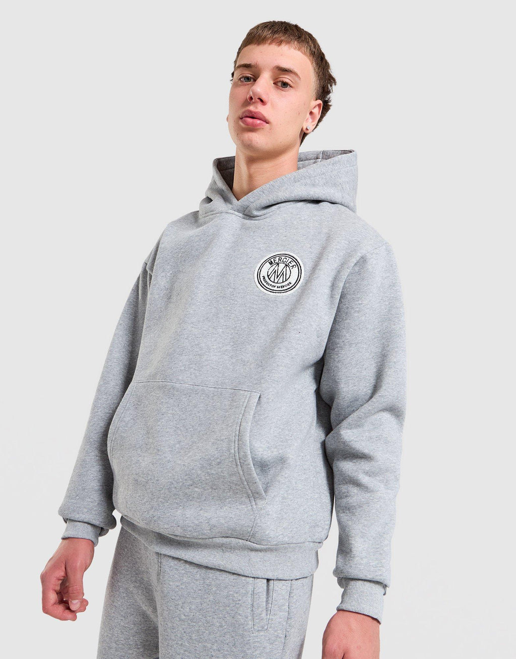 Badge Hoodie