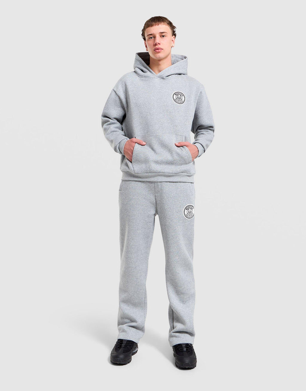 Badge Hoodie