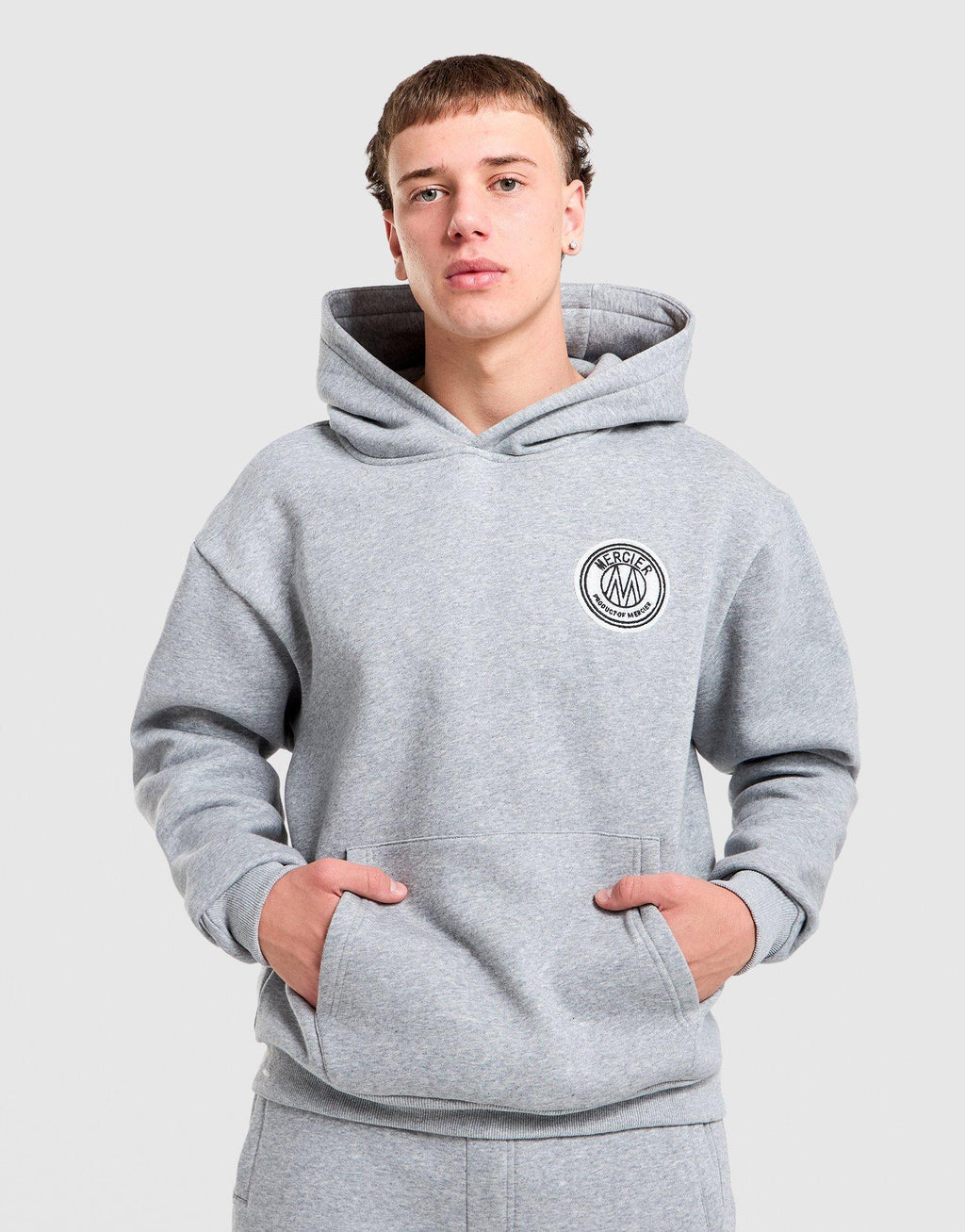 Badge Hoodie