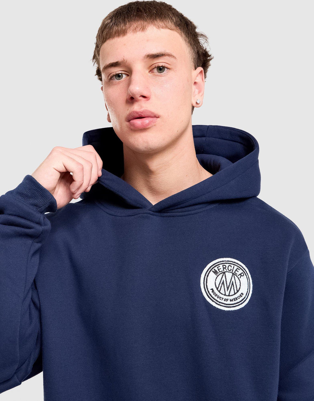 Badge Hoodie