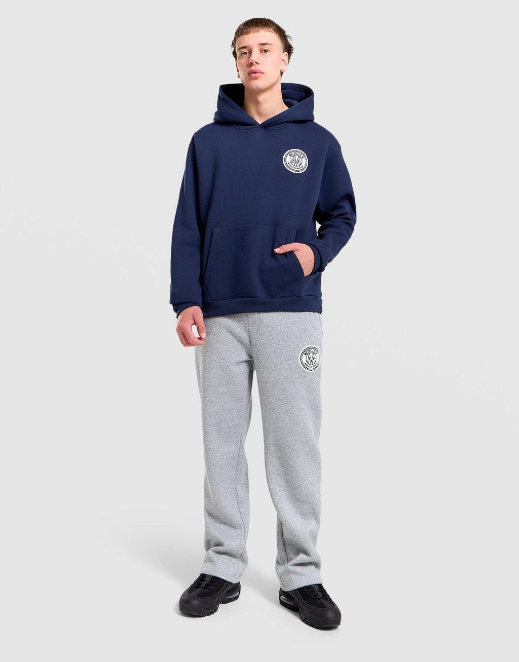 Badge Hoodie