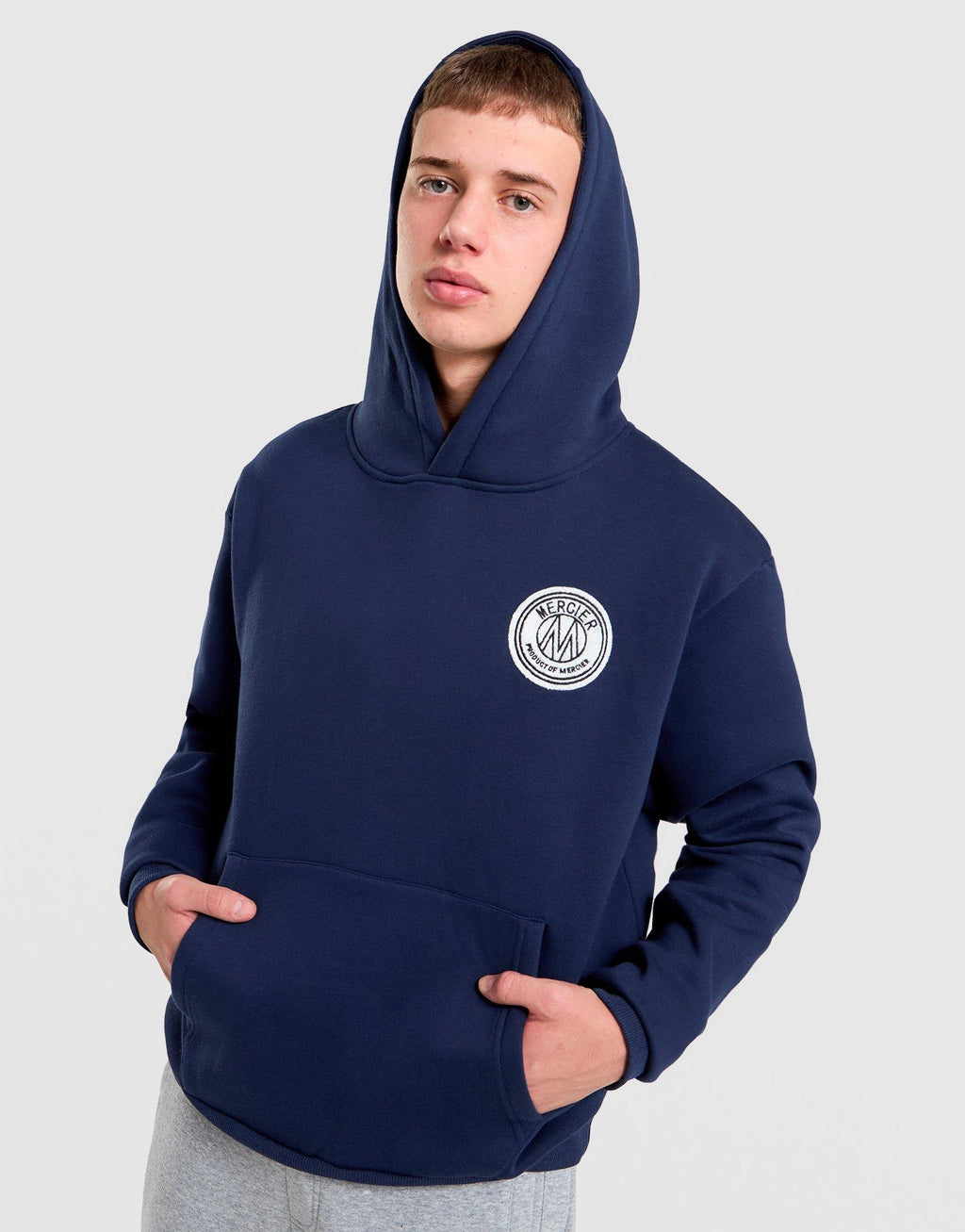 Badge Hoodie