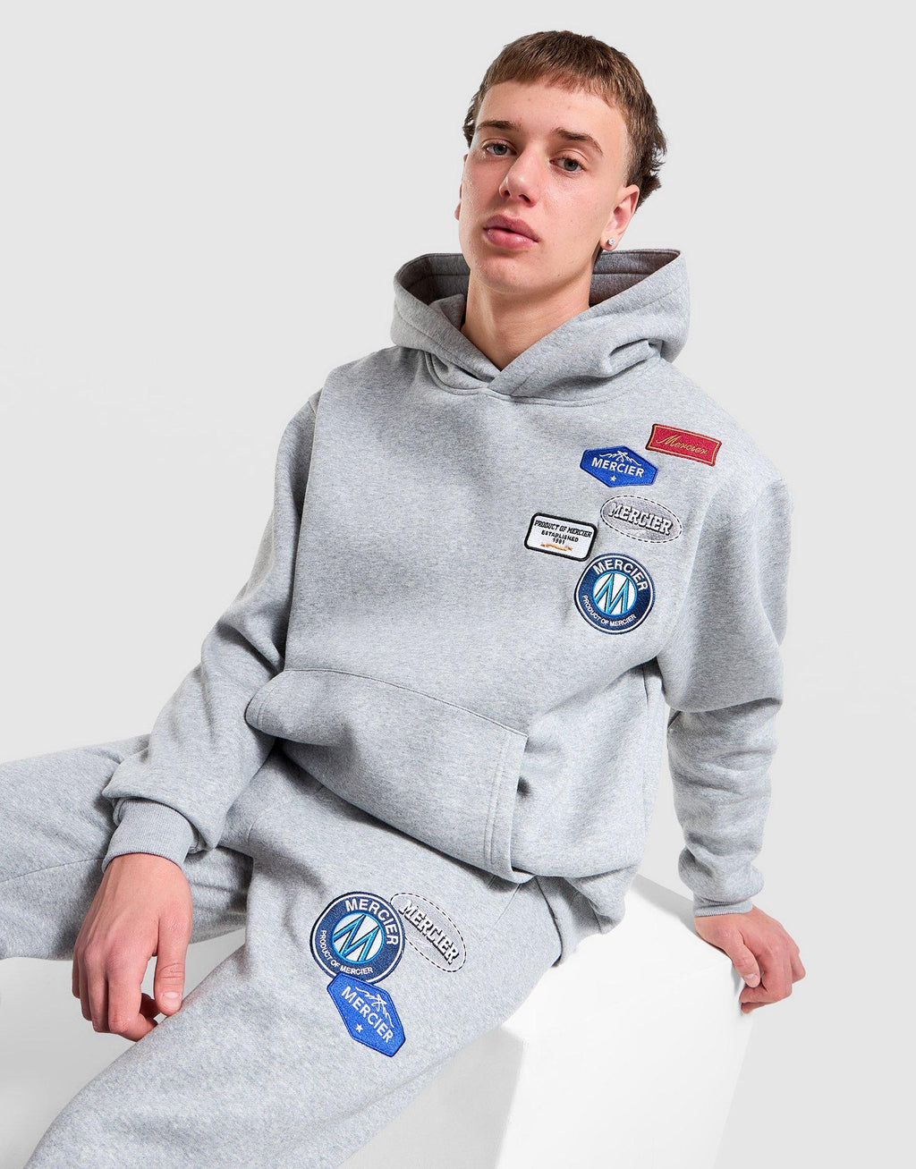 Badge Hoodie