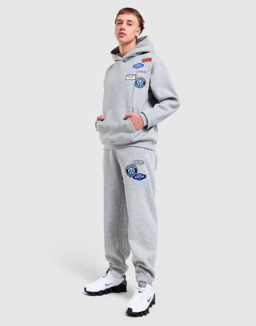 Badge Hoodie