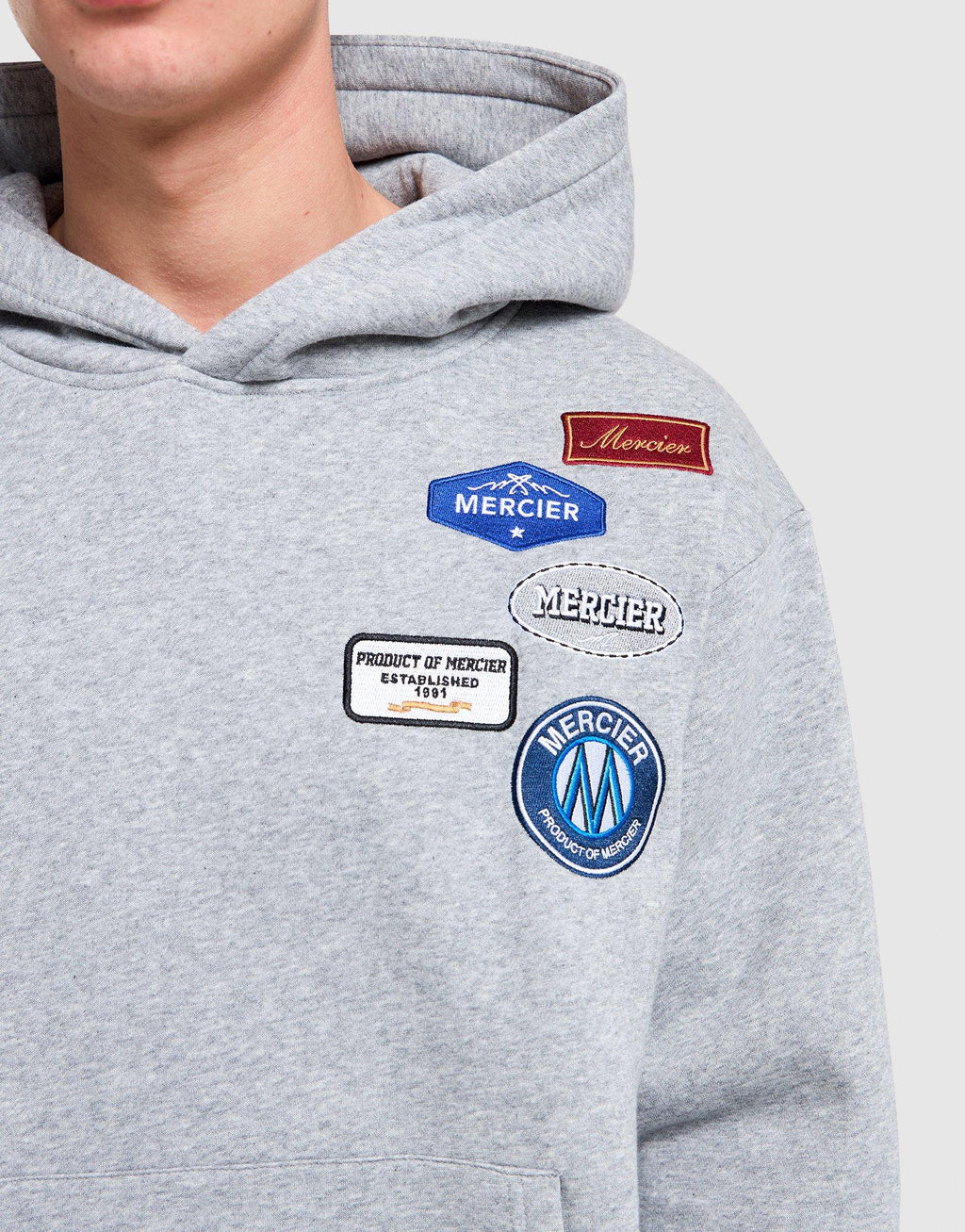 Badge Hoodie