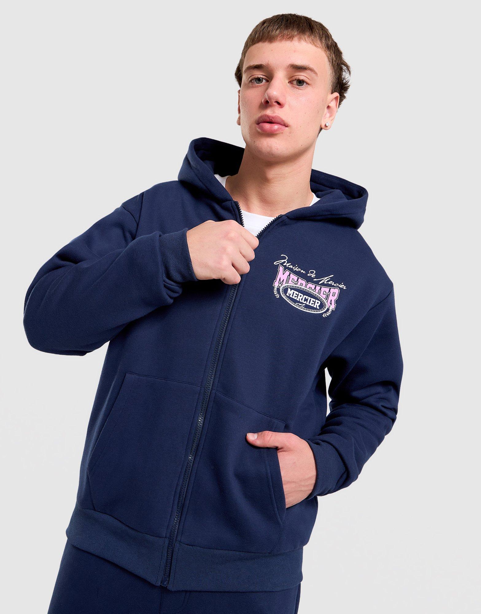 Maison Full-Zip Hoodie