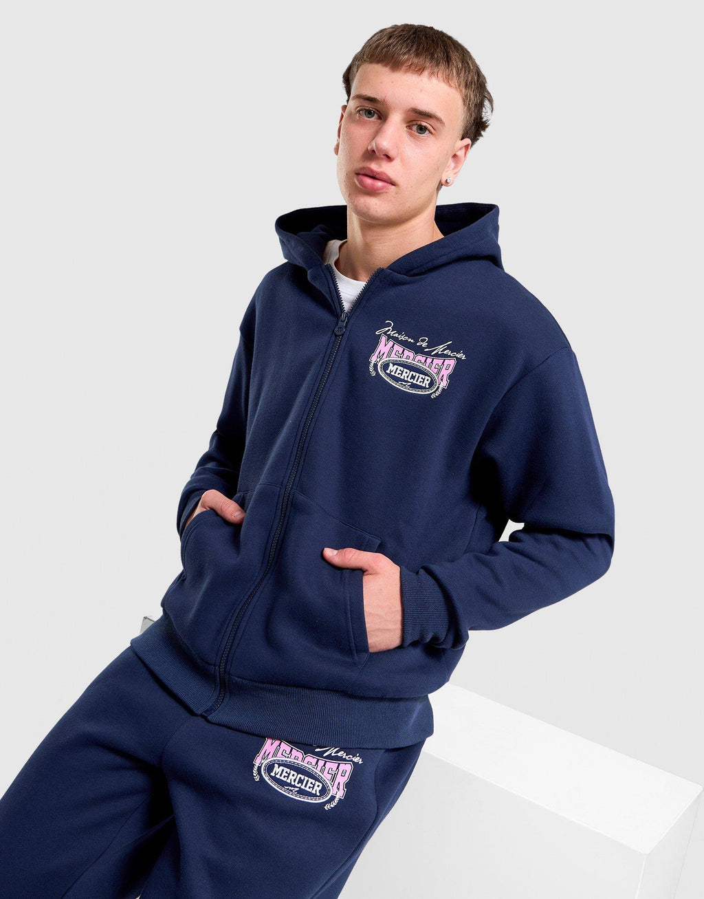 Maison Full-Zip Hoodie