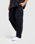 Brooklyn Statement Fleece Open-Hem Pants