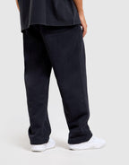 Brooklyn Statement Fleece Open-Hem Pants