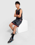 Tape Shorts Junior's