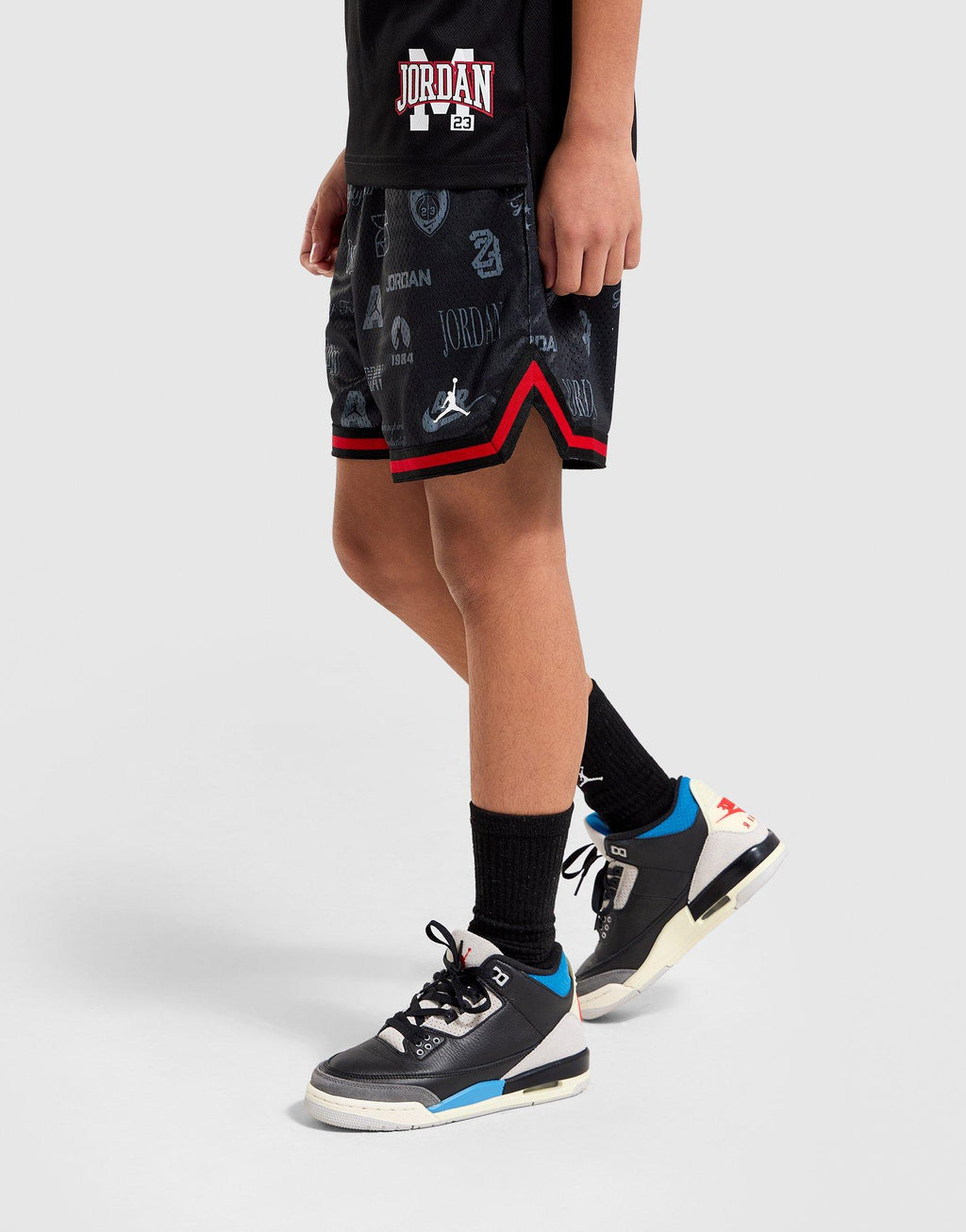 Tape Shorts Junior's