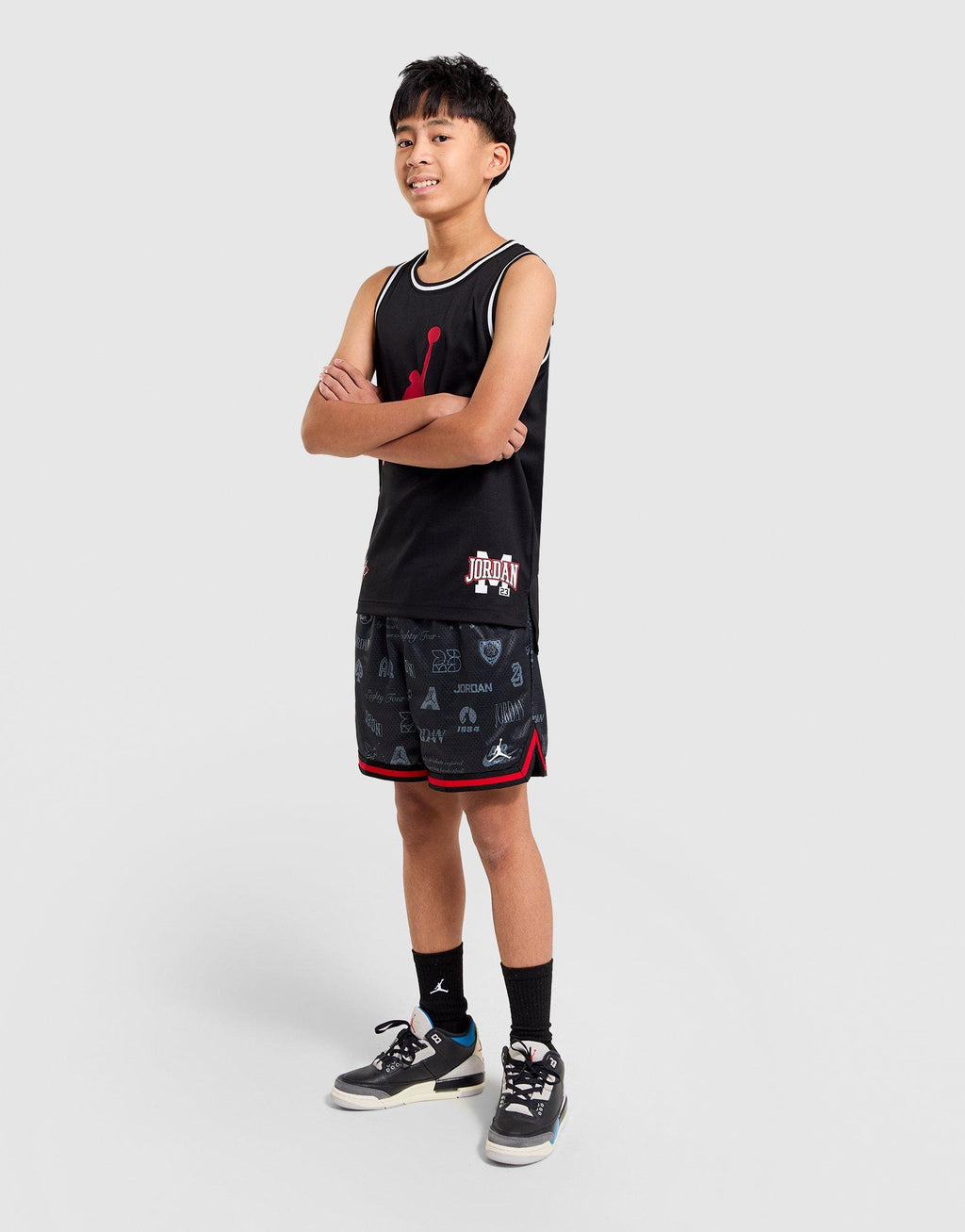 Tape Shorts Junior's