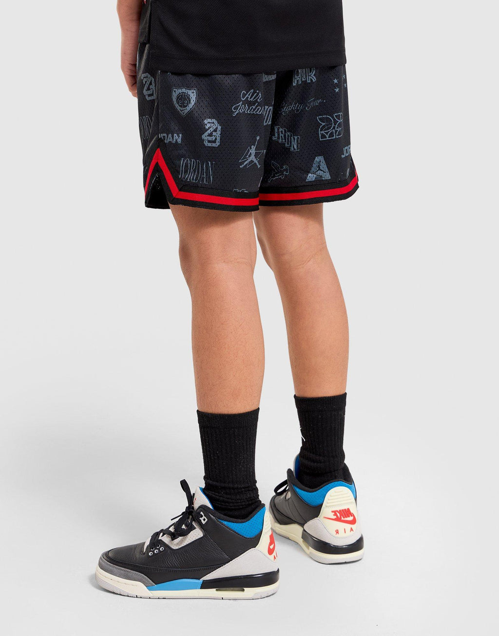 Tape Shorts Junior's