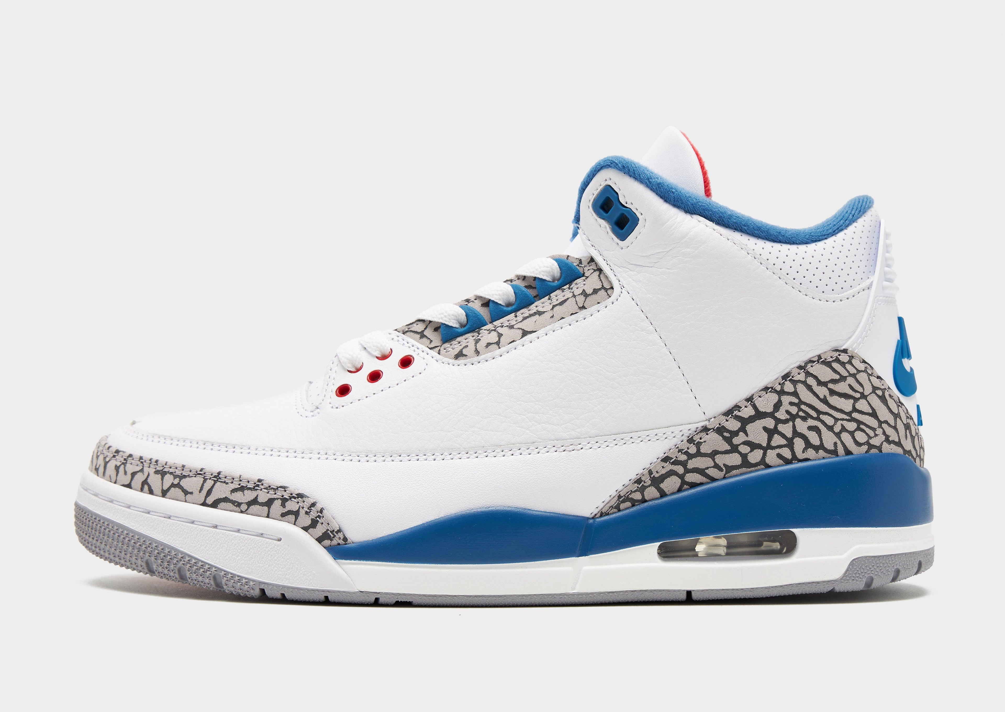 Air 3 Retro 'True Blue'