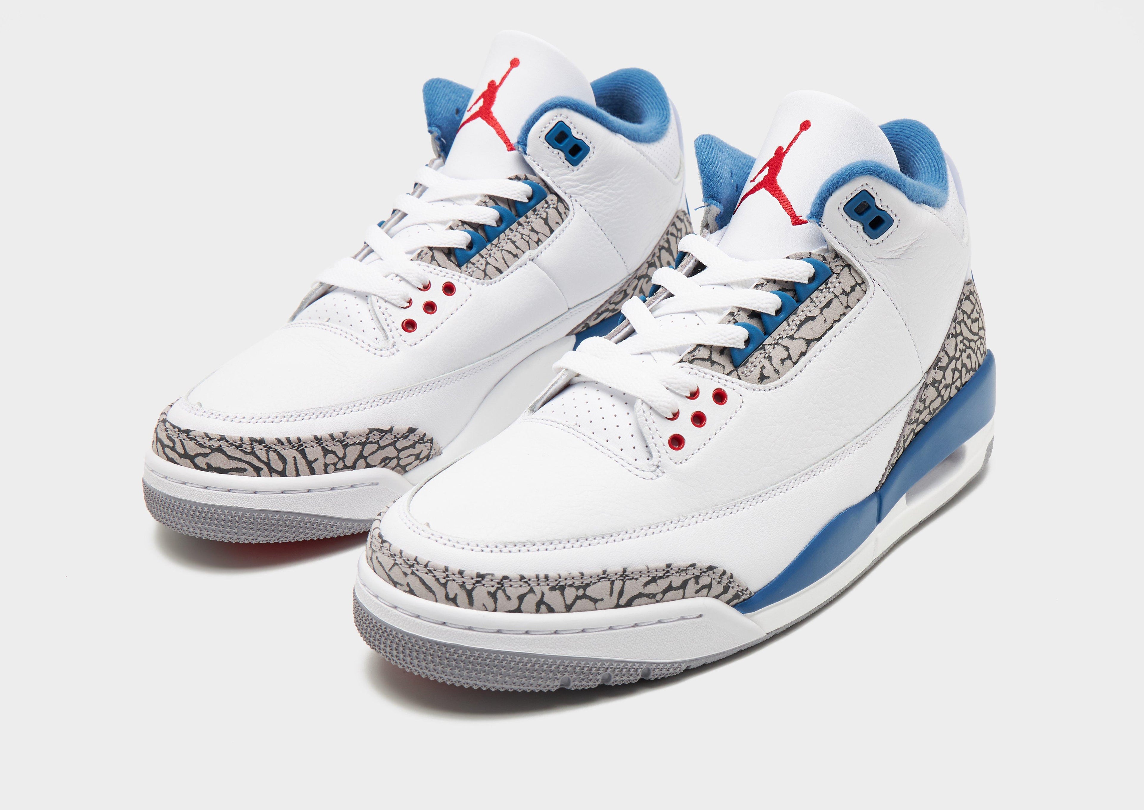 Air 3 Retro 'True Blue'