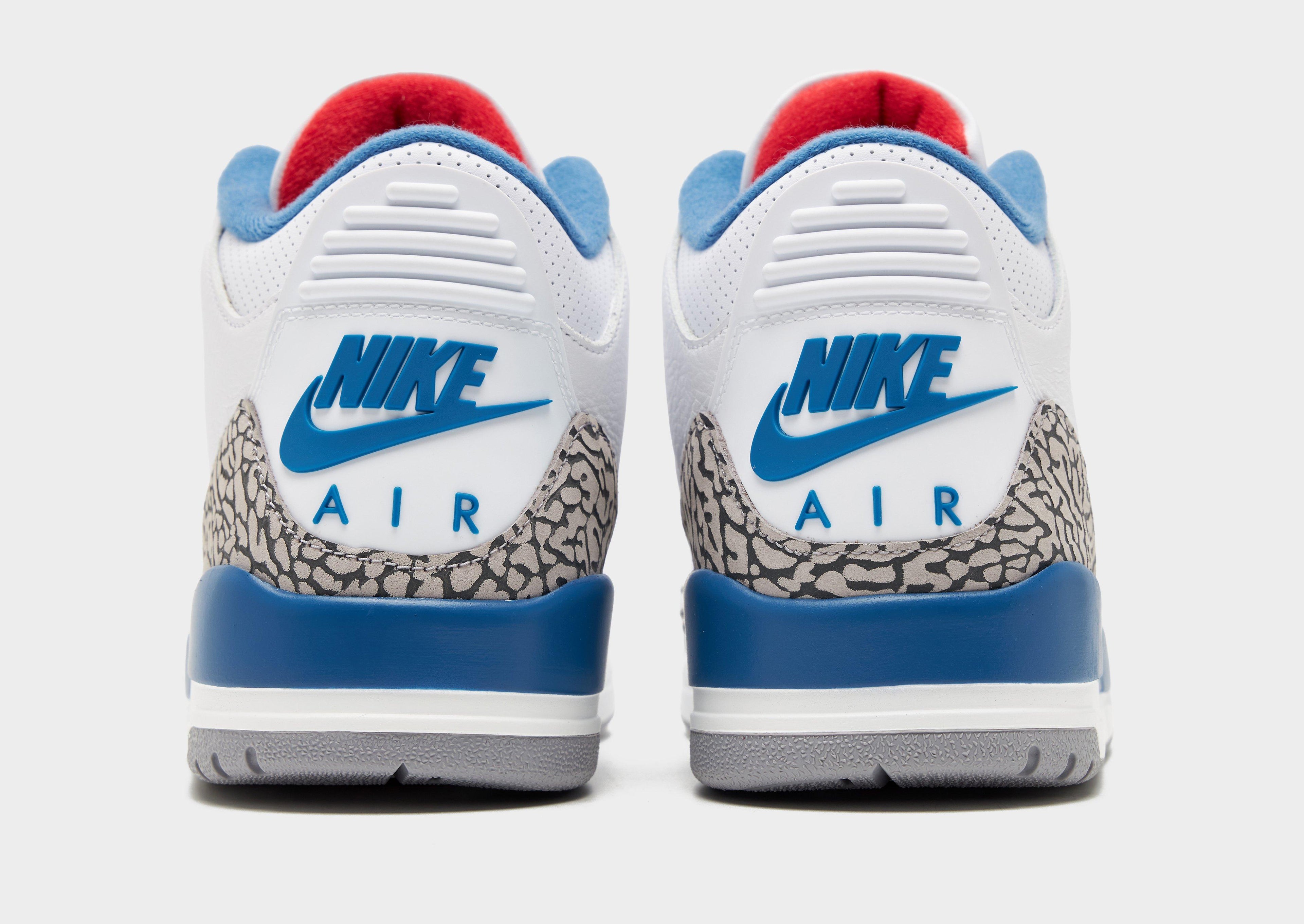 Air 3 Retro 'True Blue'