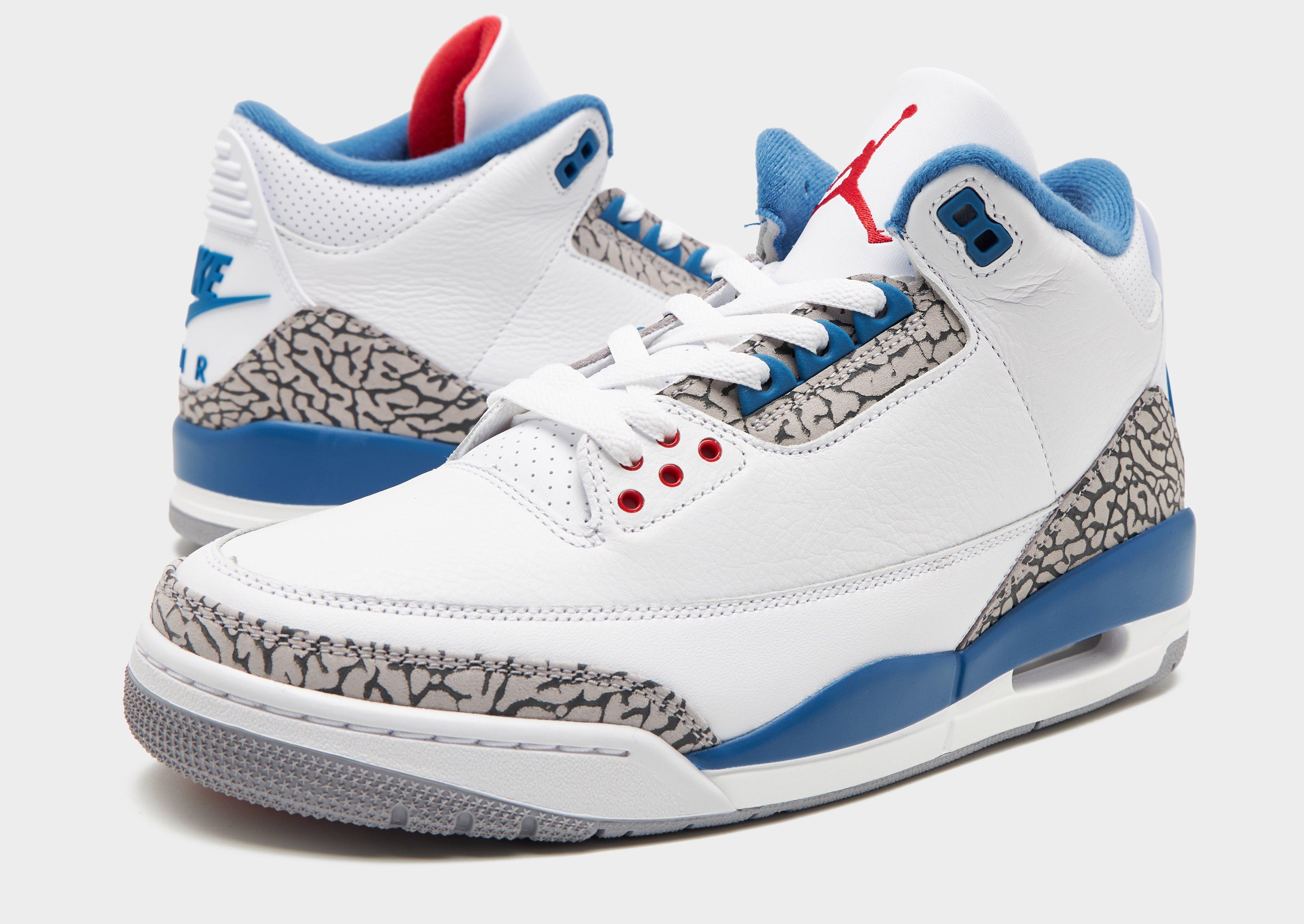 Air 3 Retro 'True Blue'