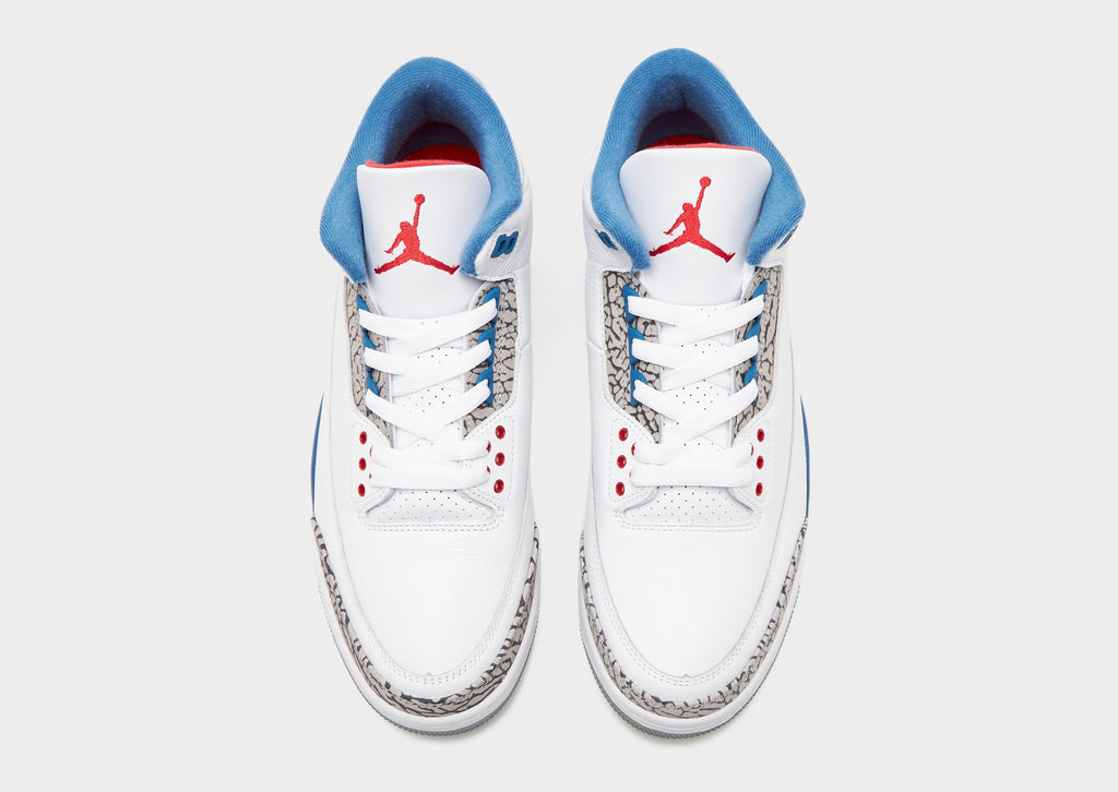 Air 3 Retro 'True Blue'