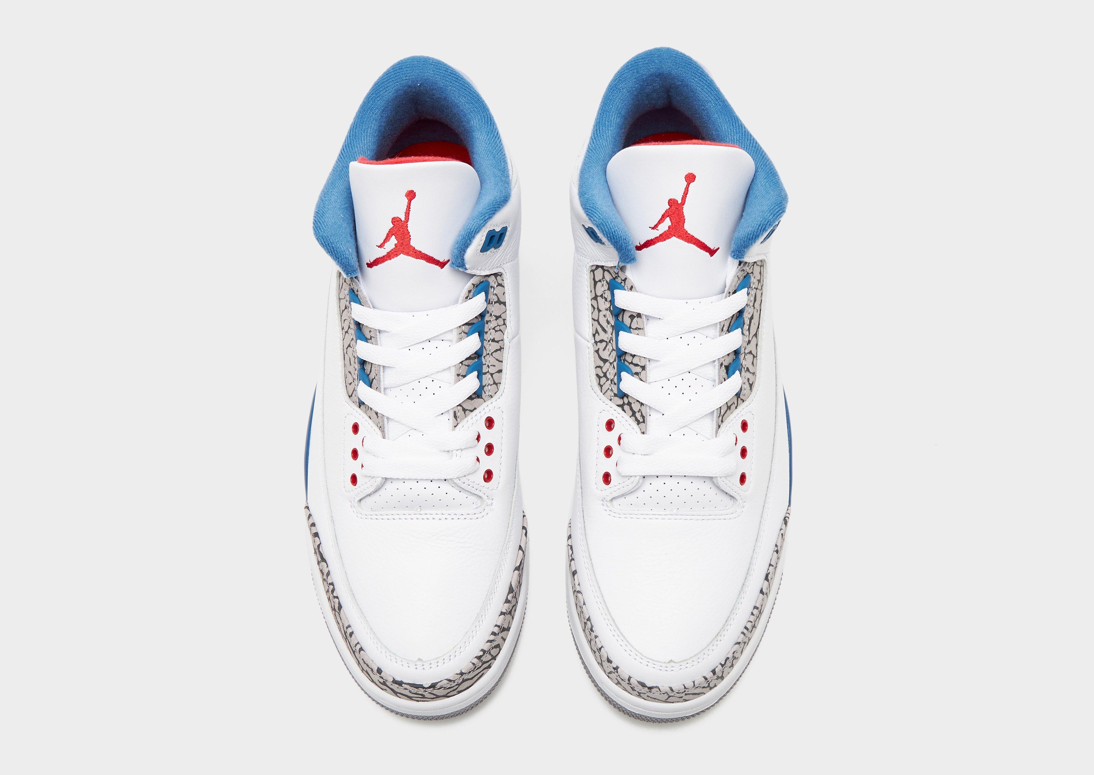 Air 3 Retro 'True Blue'