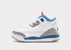 Air 3 Retro 'True Blue' Infant's
