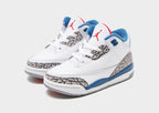 Air 3 Retro 'True Blue' Infant's