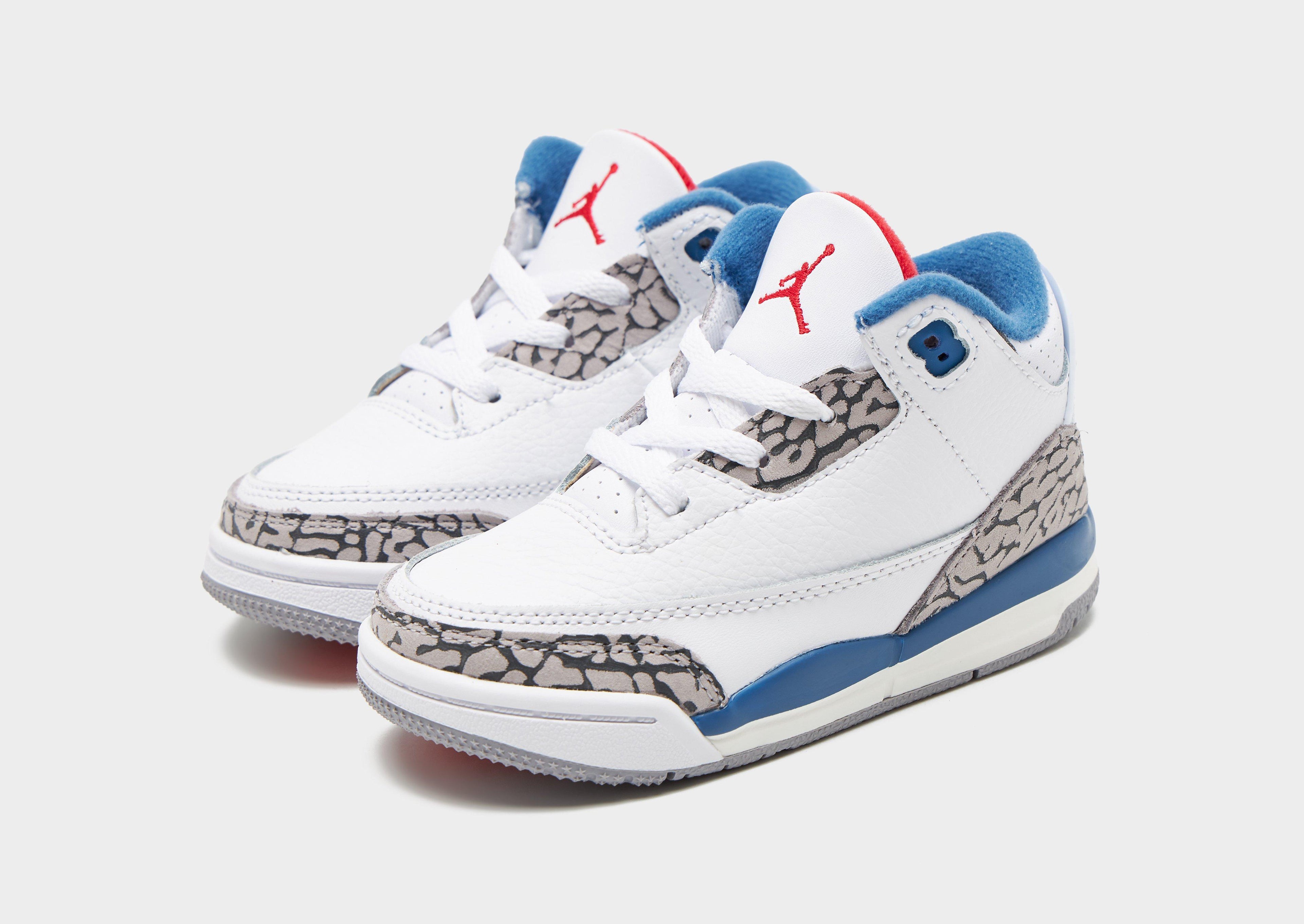 Air 3 Retro 'True Blue' Infant's