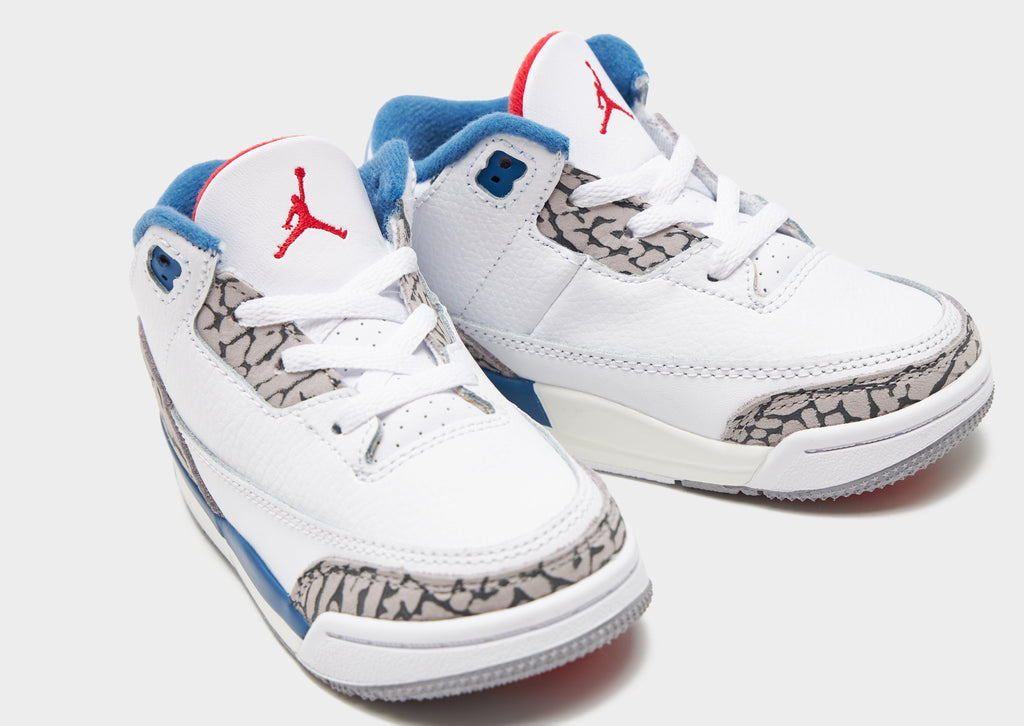 Air 3 Retro 'True Blue' Infant's