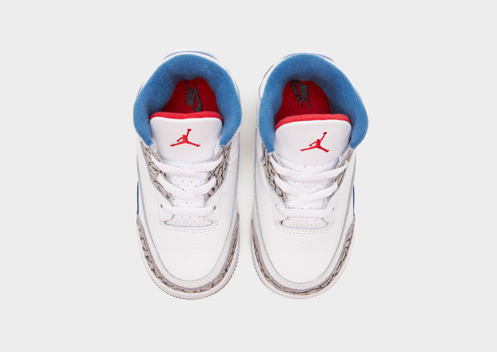 Air 3 Retro 'True Blue' Infant's