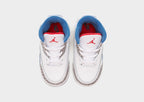 Air 3 Retro 'True Blue' Infant's